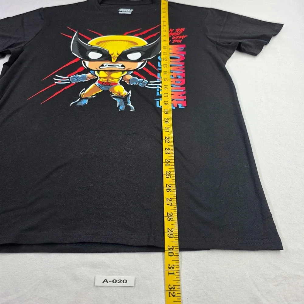 Funko‎ Wolverine Tshirt Black